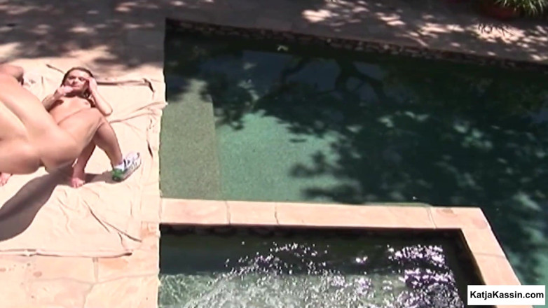 Katja Kassin: Katja Kassin is fucked by the pool