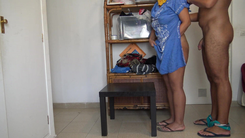 Souzan Halabi: Arabska żona duży tyłek na pieska