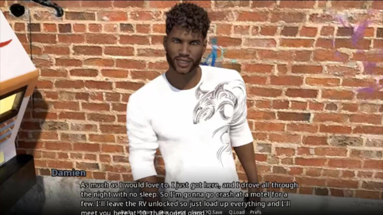 Visual Novels: WVM stars university part 6