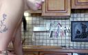 MMM100: Spectacular Young Brunette Yasmin Daferro Fucking in the Kitchen with...