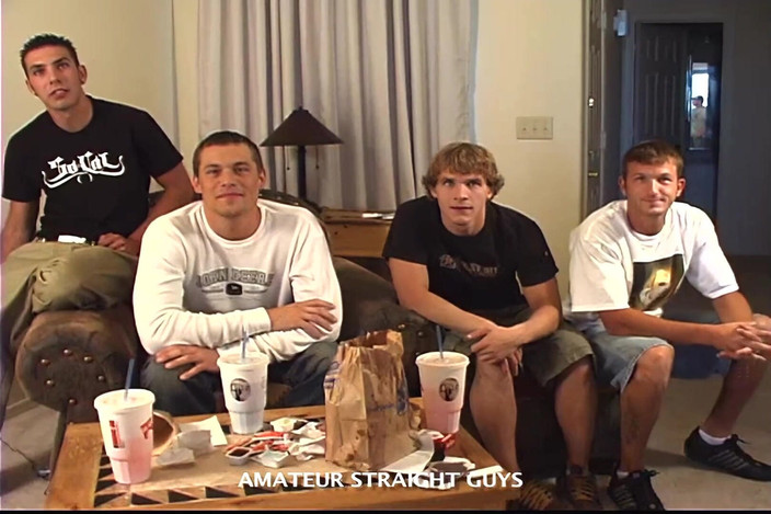 Jay's Amateur Straight Guys: Two's Company, Three's an orgia !! Adam, Ben, Bently, Bryan, Guzzo,...