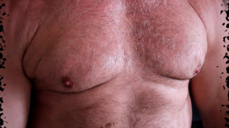 Gaybear1966: Dicker bauch, schwuler bär, stiefvater, brocken, muskel,bär, bodybuilding. Film, schwuler,...