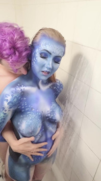 X-lelaki Mystique Body Penyingkiran Cat Mandi & Berkongkek