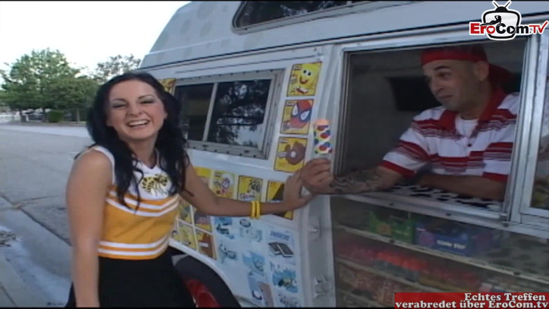 EroCom: Pick up a skinny black haired college girl at the...