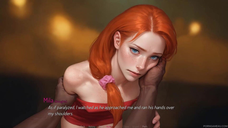 Porn game 4 u: Hantar teman wanita saya ke kedai kawan saya untuk kejutan -...