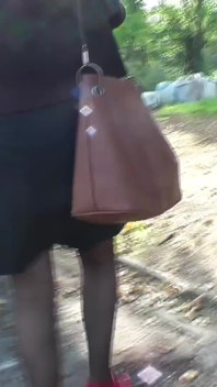 Slutty Wife Shows off to Excite Her Voyeur Husband!
