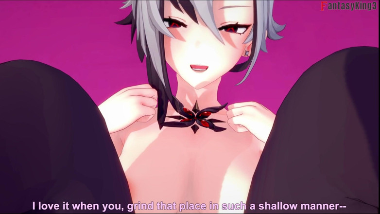Fantasy king: Arlecchino Having Sex - 2 - Genshin Impact