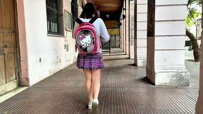 El jefe 2750: Prsnatá argentinská pendeja pijí mléko