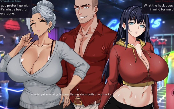 Captain ero gaming: Falling Undercover Nox Syndicate - Chapter 10 - Part 3