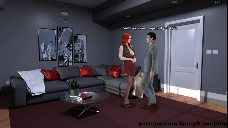 Dirty GamesXxX: Aventurile lui Willy D: soțul a fost prins înșelându-și soția într-un hotel...