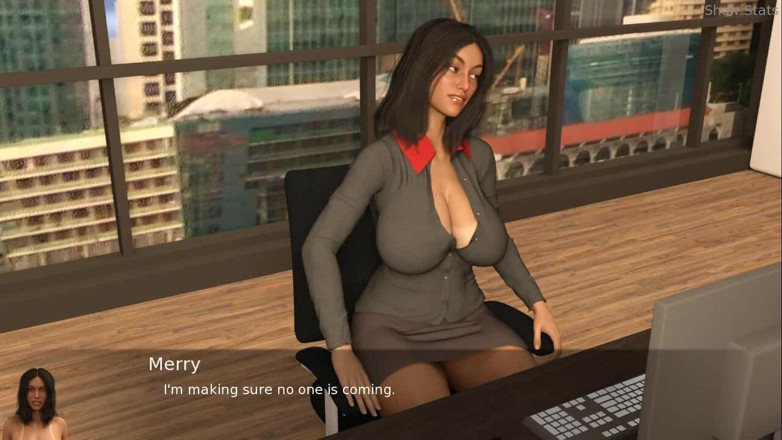 Dirty GamesXxX: Project hot wife: web cam show in the office-S2E26