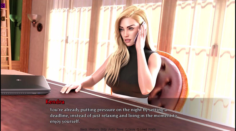 AK.Gamer: 完璧な結婚 15 アンナはクリスにフェラチオをしました