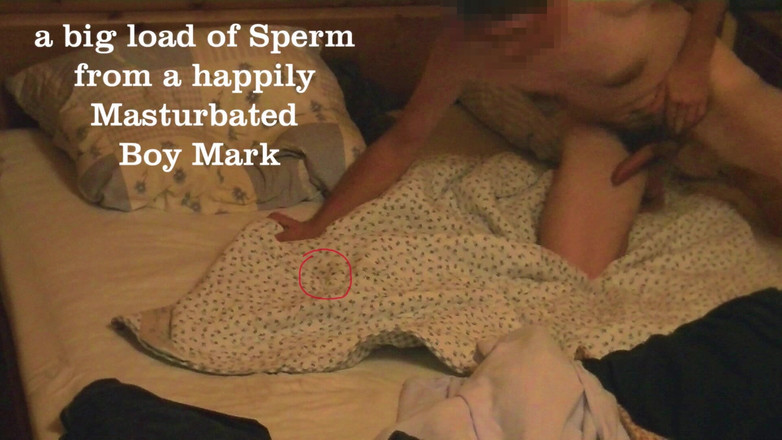 Mark Hannes: Säng Naken puckel onani