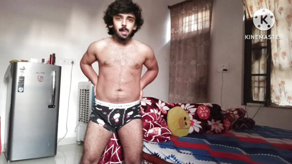 Desi__Panda: Desi Indian Gym Trainer Dick and Cute Ass