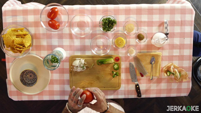 Jerkaoke: Honey, Let's Make Some Juicy Salsa