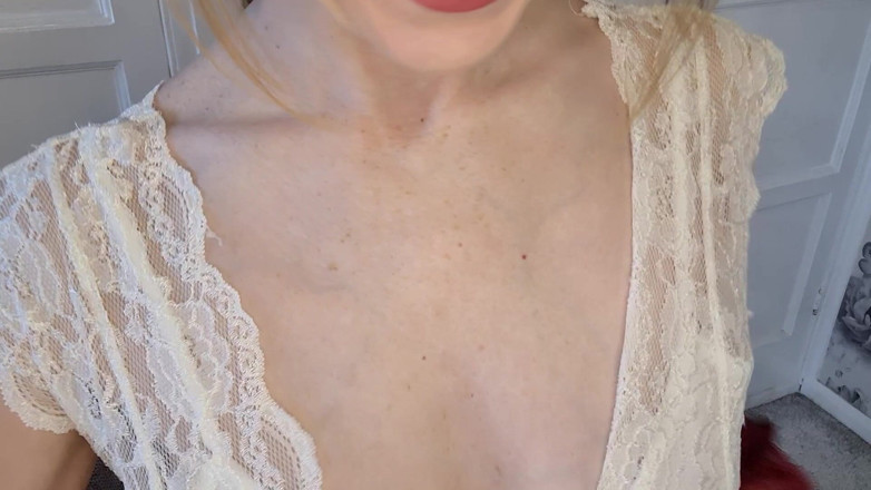 Lily kink: CFNM joi pihové fetiš