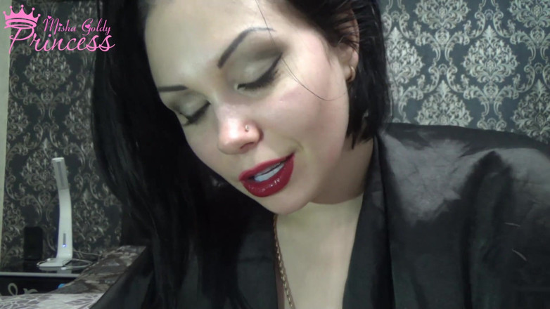 Goddess Misha Goldy: 2个口红和光泽为我的性感嘴唇！