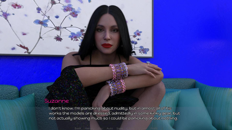 Dirty GamesXxX: Tiga Panel: cuckold mahu mengintip kehidupan seksnya dengan isterinya - episod 3