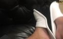 Manly foot: These Are Ripe for Sniffing - Hotel Slipper Feet - Manlyfoot - Foot...