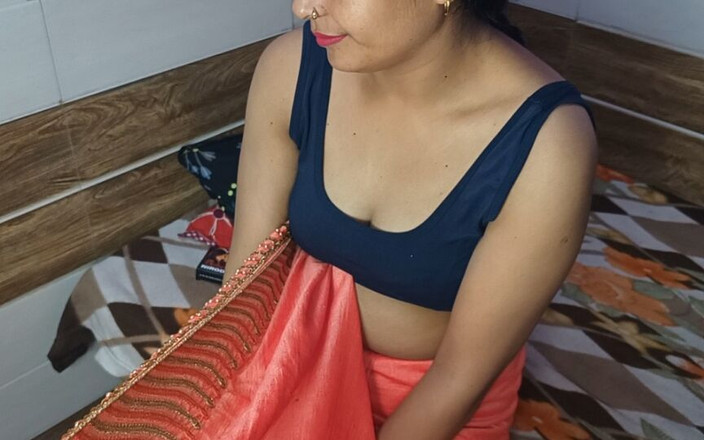 Pyaripooja22: 결혼 기념일에 남편에게 보지를 선물한 아름다운 바비.