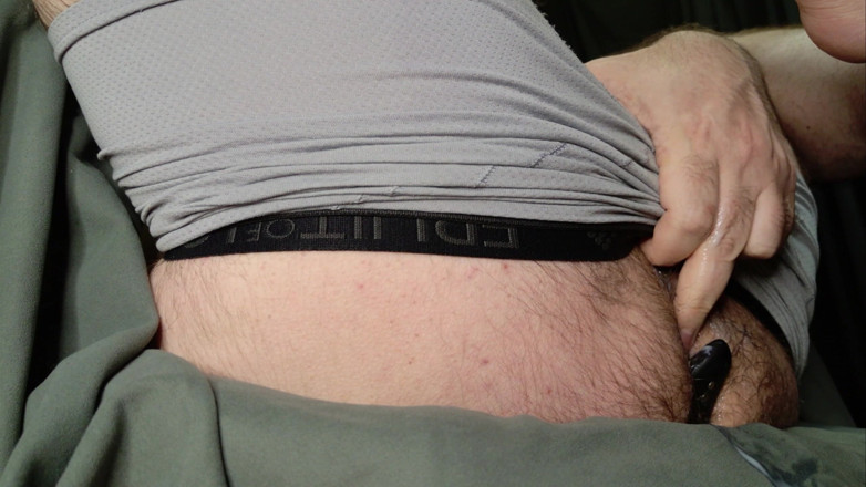 JJ7779: Inserting My Favourite Buttplug
