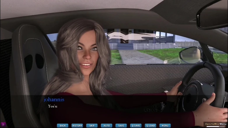 Johannes Gaming: Bare witness part 2: she only does it with a condom...