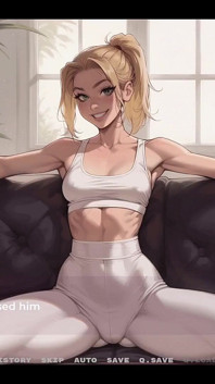 My New Girlfriend Taboo Hentai Game Ep.2 Small Tits Stepsis and Stepmom MILF Are Teasing Me in Swimsuit!
