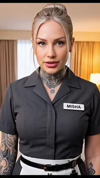 Hotel Housekeeper Caught You