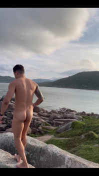 Nude Outdoor