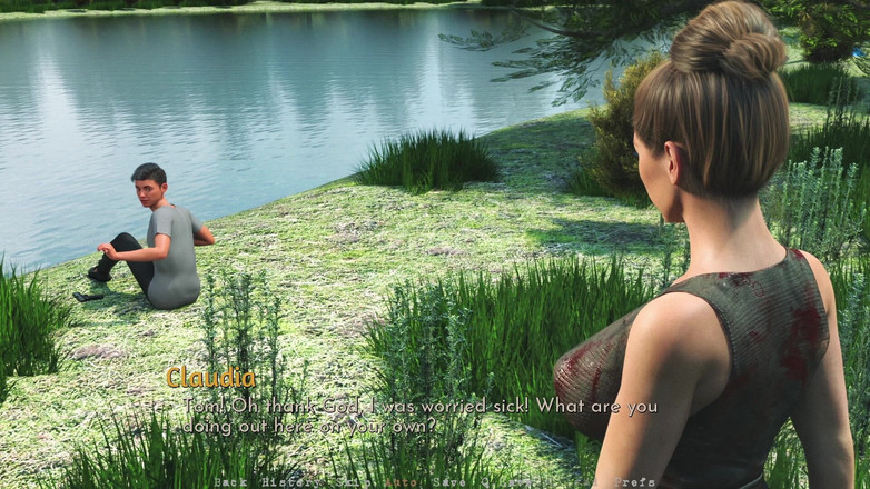 Porngame201: Ontsnappen uit het meer ding #4