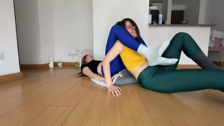 scarlettandc: Подборка женского рестлинга среди горячих лесбиянок