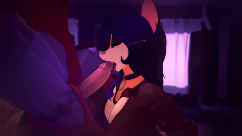 Velvixian 3 Furry: May X Arlene X Rex Halloween