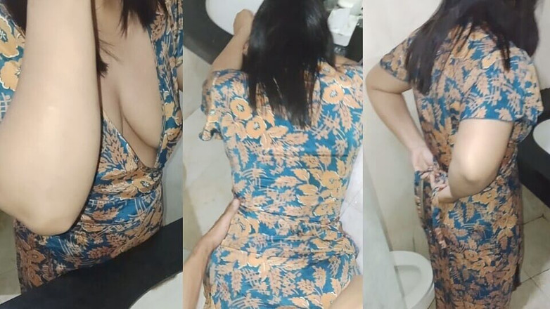 Ayuningsih: Я готов отдохнуть, но мой бойфренд готов идти.