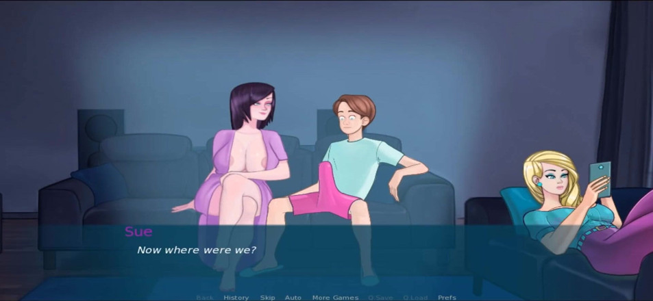 Hentai World: Sexnote milf suck my cock while girlfriend in the phone