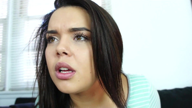 Lesbian Illusion: Amazing interracial lesbian sex