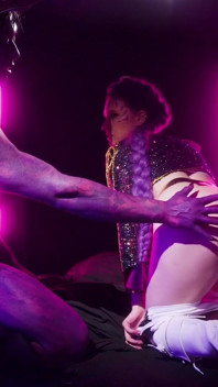 Mystery Saja Fucks Melody Marks and Fills Her Pussy up - Kpop Demon Hunters Porn Cosplay Parody