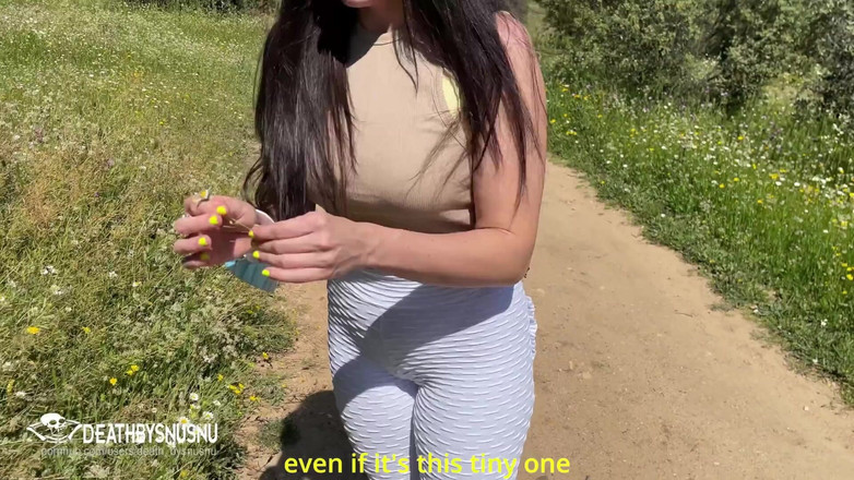 Pamsnusnu: Kereta kabel menunggang di rumah desa Madrid dengan awek bertetek...