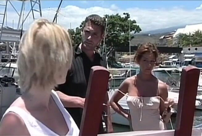 Analiscius: Fucking on a boat in the asshole