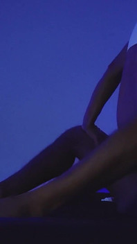 Oiled Cock, Hair Masturbation, Pussy Whipping and Happy Ending