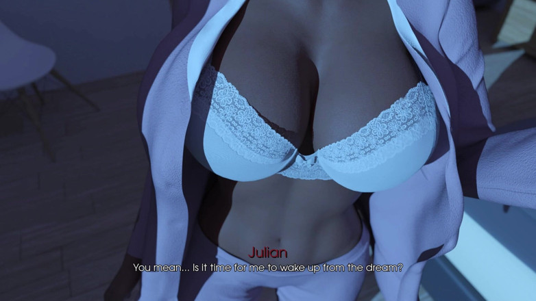 3D Cartoon Porn: Mijn plezier 6: Julian's Mystery pijpbeurt &amp; Julia-Haley lesbisch likken