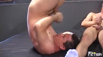 Gay Diaries: Guy with white hair gets rough mouth fuck from a...