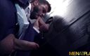 Menat Play: MENATPLAY - Latino Hector De Silva anal fucks cute Josh Milk