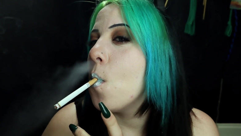 Goddess Kinx: Oral Fixation - Smoking and Lipstick Compilation