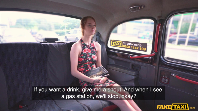Fake Taxi: Fake Taxi - Peeping Cabbie Fucks Skinny Alt Redhead Ariela Donovan