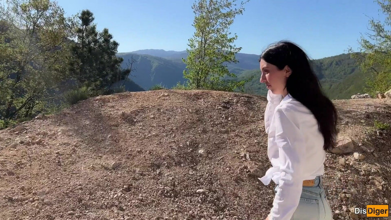 Dis Diger: Outdoor Sex in the Mountains with a Hottie I Picked...