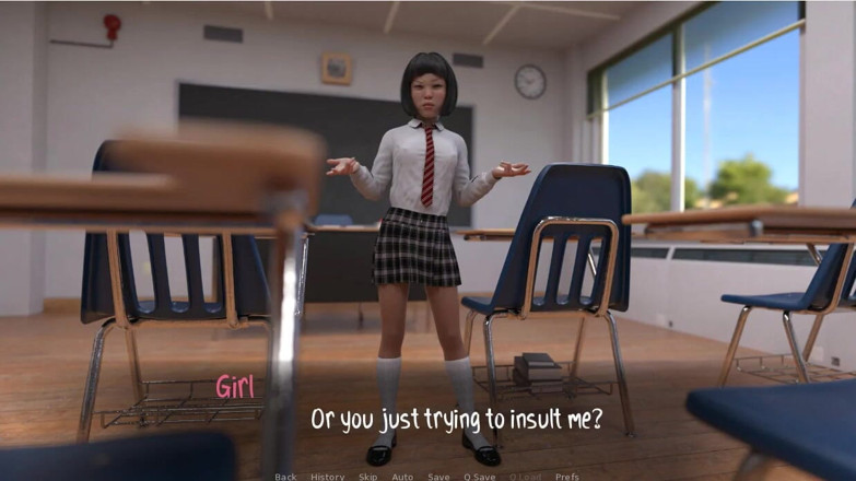 XXX Games Bunk: Weekend Lollygagging - Gameplay - Roleplay- Midget -petite Teen - College Uniform - Photoshoot