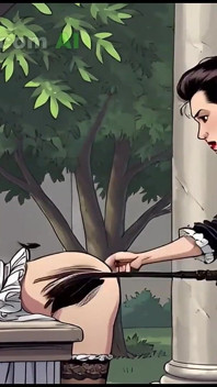 The Maid Is Punished, 270326comic1