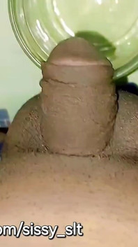 Enjaulado maricas cadela