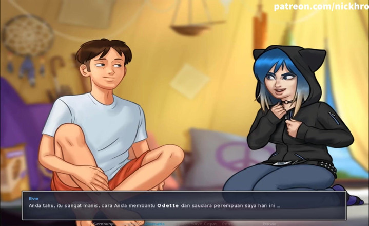 Cartoon Universal: Summertime saga भाग 194 इन्डोनेशियाई सब