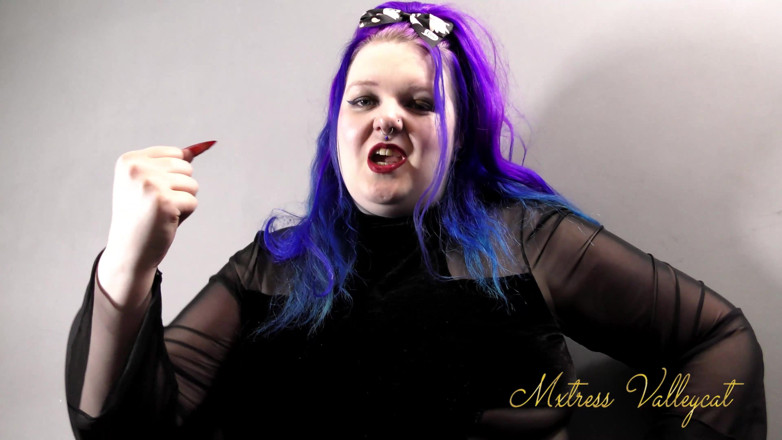 Mxtress Valleycat: Cum in your own mouth for me